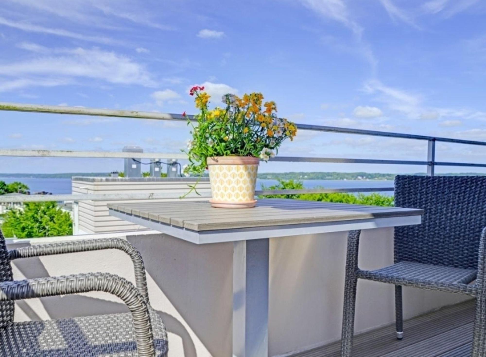 Apartment Sonnendeck Ulstrupfeld Kültér fotó